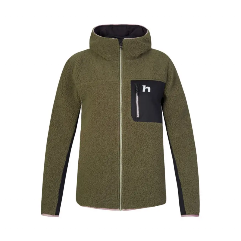 Fleece mit Kapuze Damen Hannah Koala