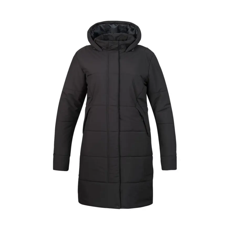 Lange Daunenjacke mit Kapuze, Damen Hannah Nona