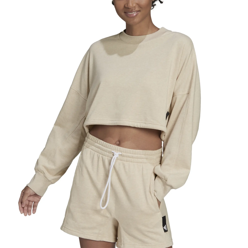 Sweatshirt Frau adidas Sportswear Studio Lounge Summer