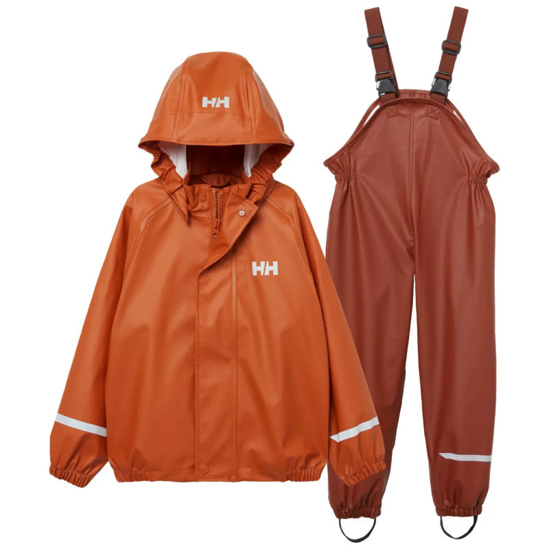 Regenanzug mit Jacke und Latzhose für Babys Helly Hansen Bergen 2.0