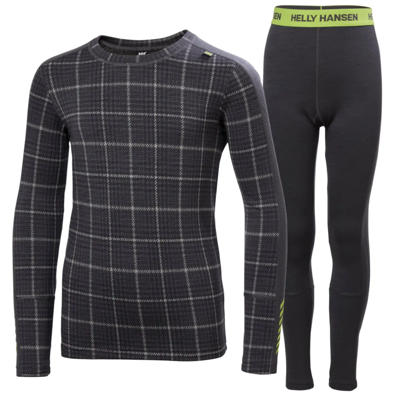 Unterhemd- und Leggings-Set für Kinder Helly Hansen Graphic Lifa