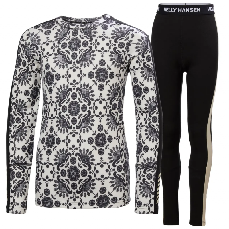 Unterhemd- und Leggings-Set für Kinder Helly Hansen Graphic Lifa