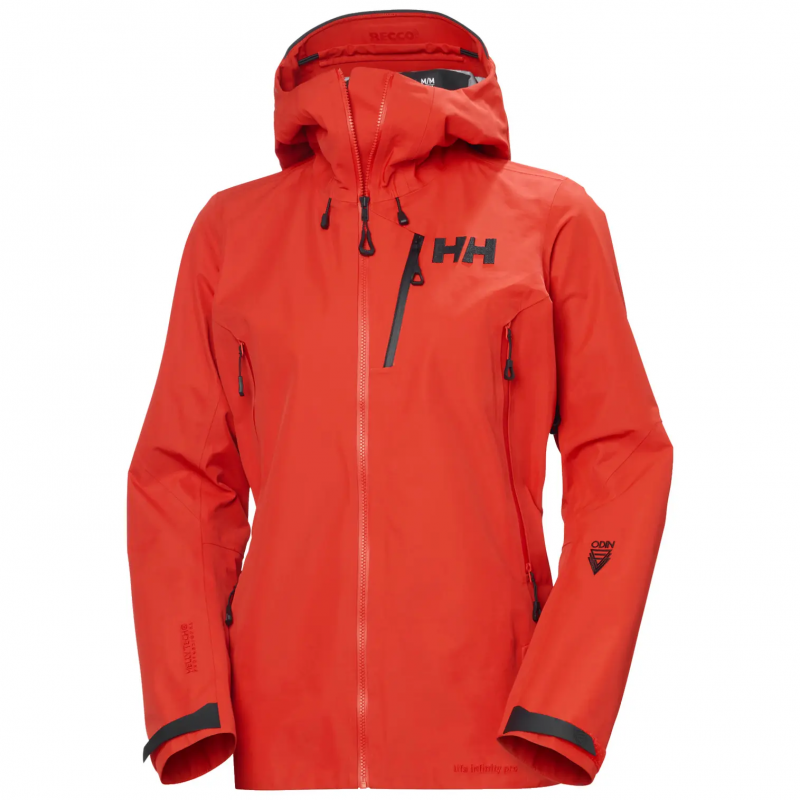 Regenjacke Frauen Helly Hansen Odin 9 World Inf Shell