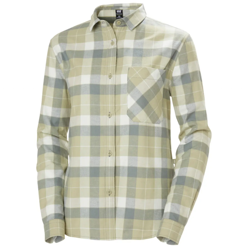 Damen Langarmhemd Helly Hansen Lokka Flannel