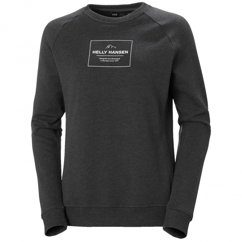 Pullover aus Baumwolle, Damen Helly Hansen F2F organic