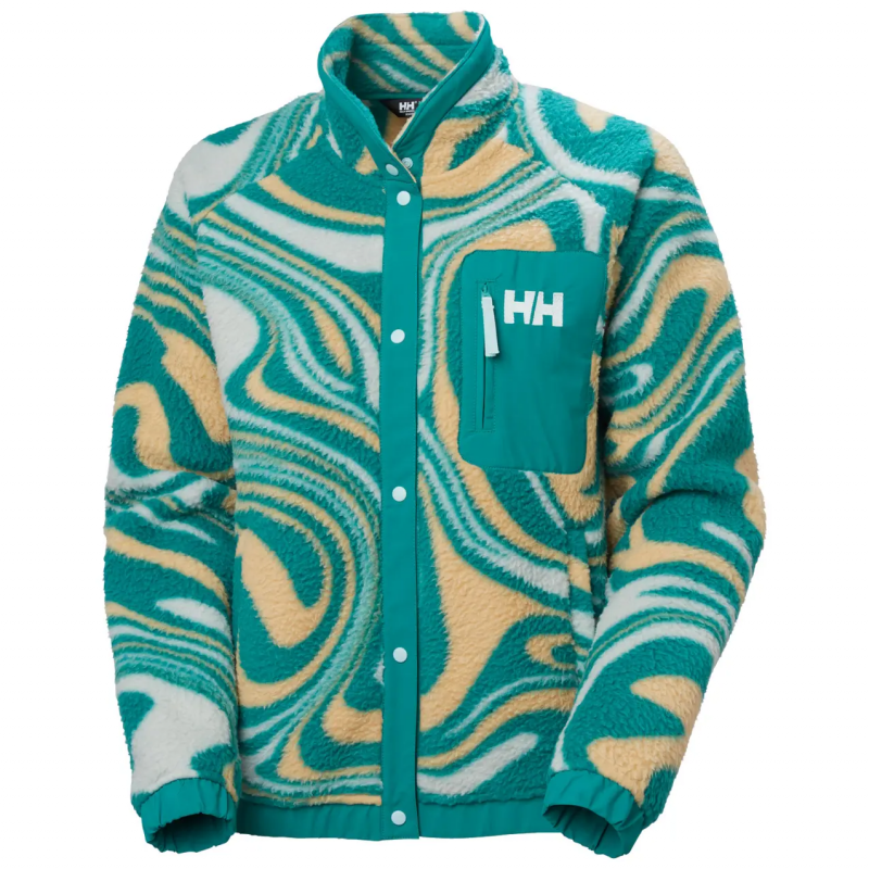 Pullover Damen Helly Hansen Imperial Printed Pile Snap