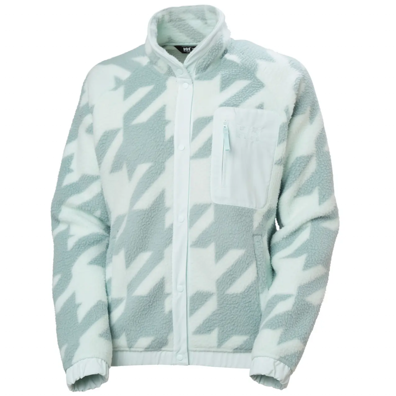Pullover Damen Helly Hansen Imperial Printed Pile Snap