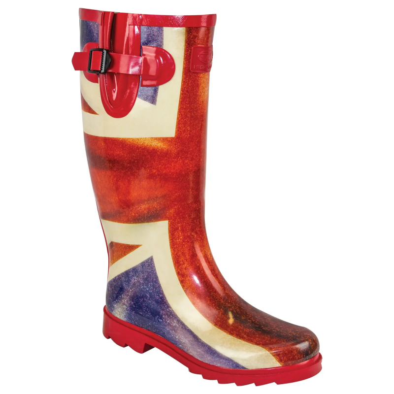 Regenstiefel Highlander Union Jack