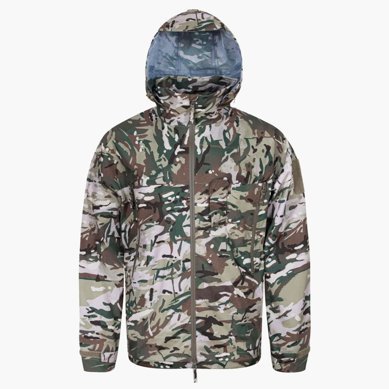 Regenjacke mit Kapuze Highlander Cyclone Pro