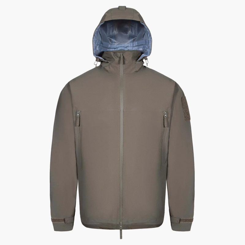 Regenjacke mit Kapuze Highlander Cyclone Pro