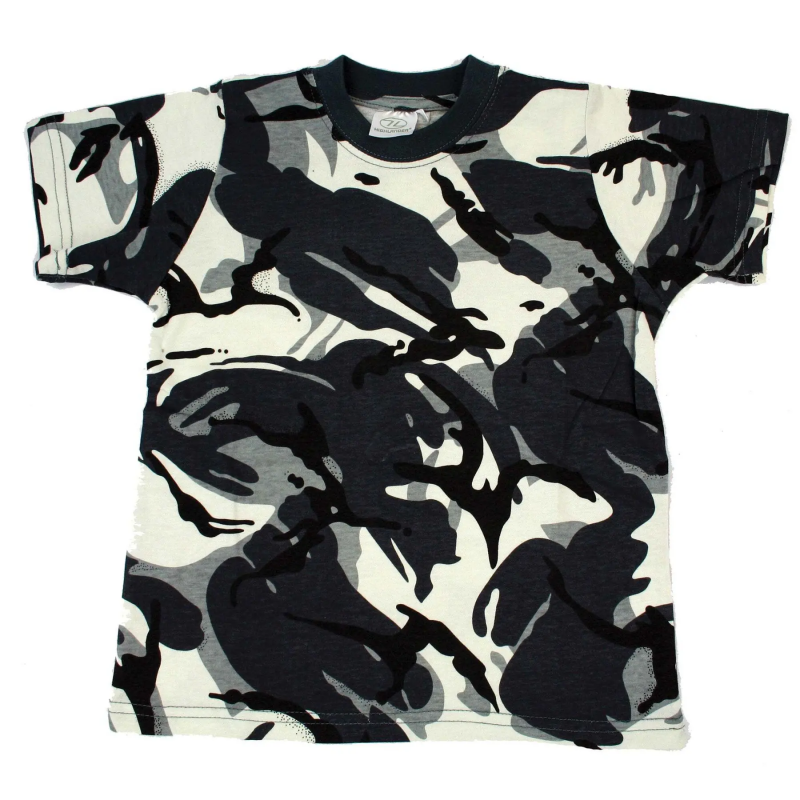 T-Shirt Highlander Urban Camo