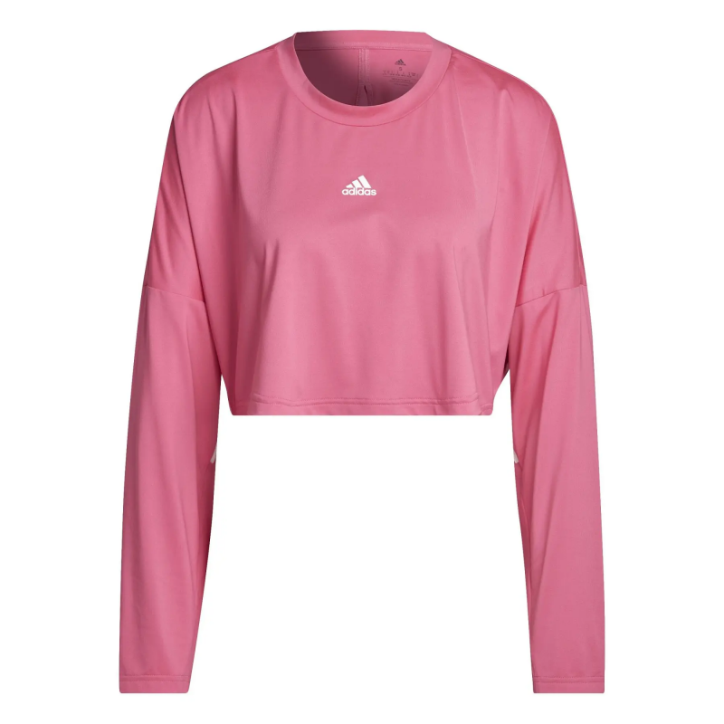 Leichtes Oversize-Sweatshirt, Damen adidas Hyperglam
