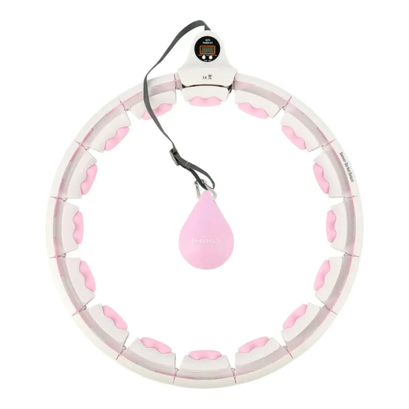 Hula-Hoop mit Gewichten und Zähler HMS HHW06