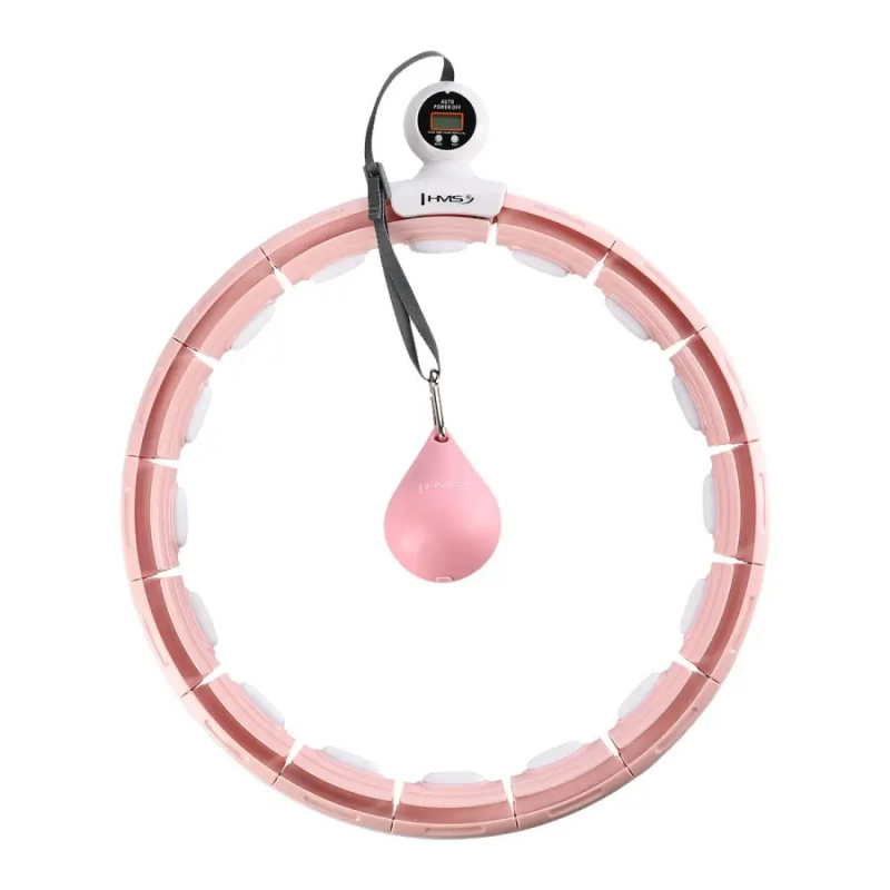 Magnetischer Hula-Hoop mit Gewichten und Zähler HMS HHM15