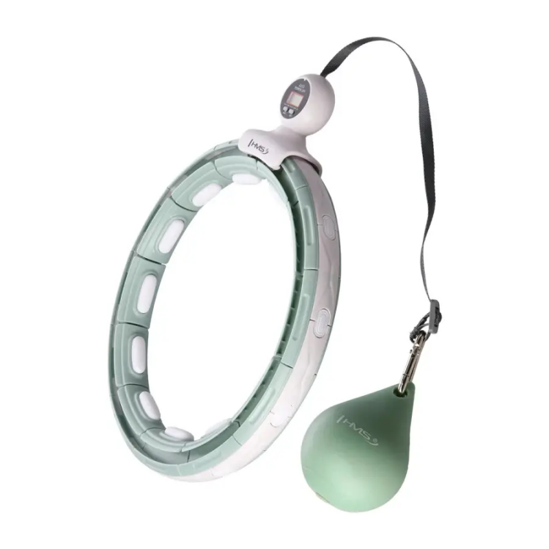 Magnetischer Hula-Hoop mit Gewichten und Zähler HMS HHM15