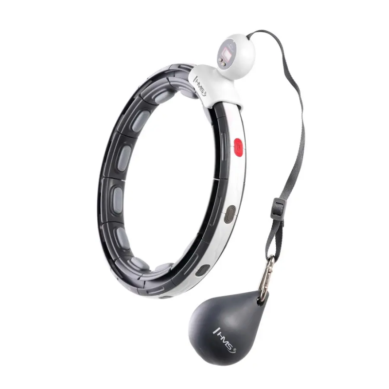 Magnetischer Hula-Hoop mit Gewichten und Zähler HMS HHM15