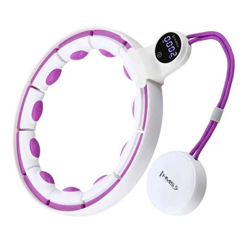 Magnetischer Hula-Hoop mit Gewichten und Zähler HMS HHM17