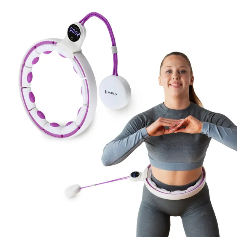 Magnetischer Hula-Hoop mit Taille-Tracking Unterstützung HMS HHM17