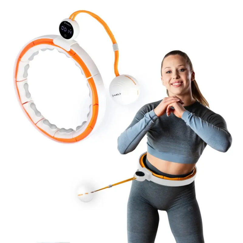 Magnetischer Hula-Hoop-Ring mit Gewichten und Schlankheitsgürtel HMS HHM21