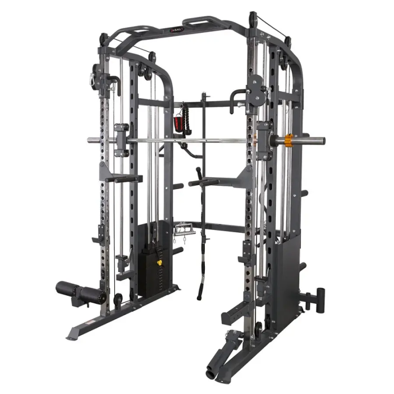 Halbgewerbliches Fitnessgerät HMS Cyklop 2 Smith