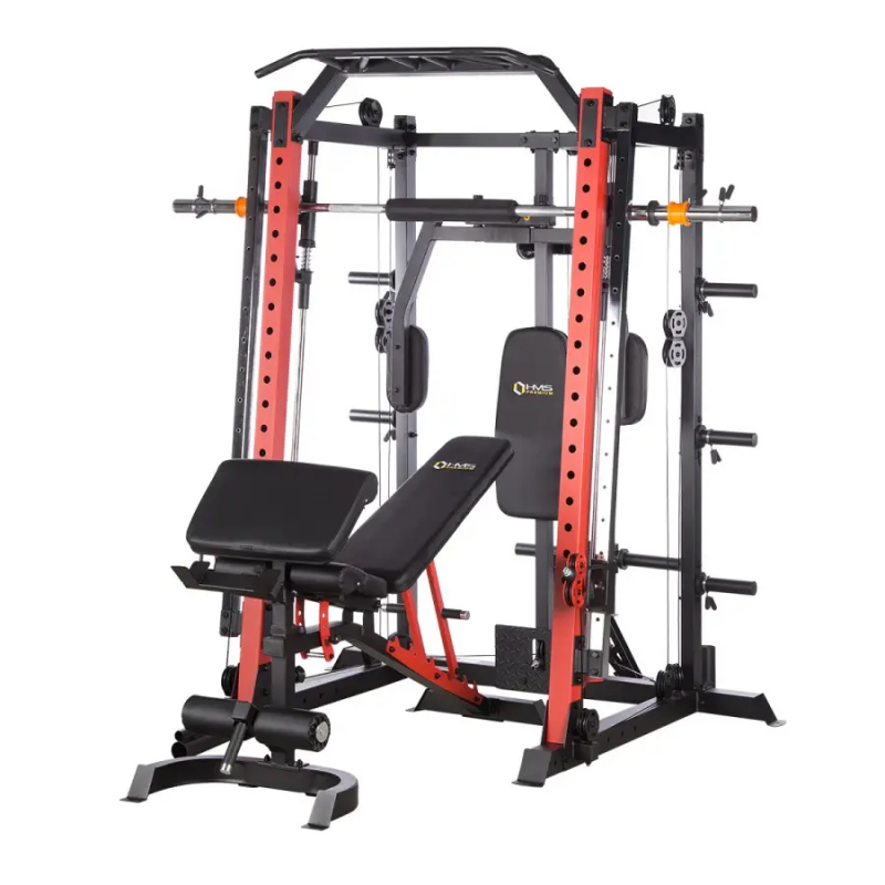 Halbgewerbliches Fitnessgerät HMS Cyklop 3 Smith