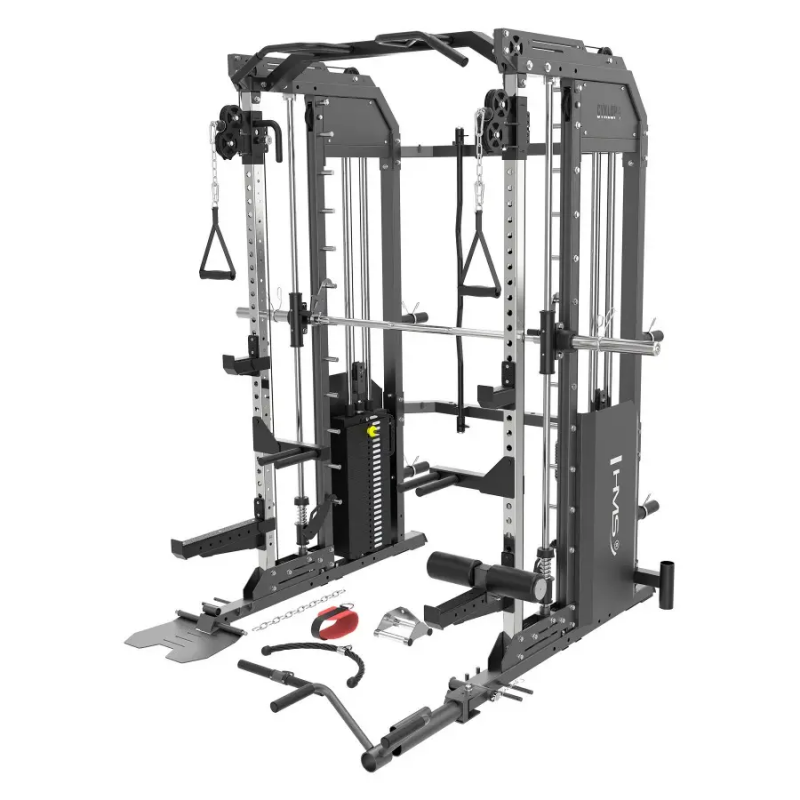 Halbgewerbliches Fitnessgerät HMS Cyklop 4 Smith