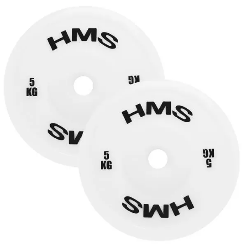 TPP Olympisches Gewichtheber-Hantelscheibe HMS TPP05 PE (x2)
