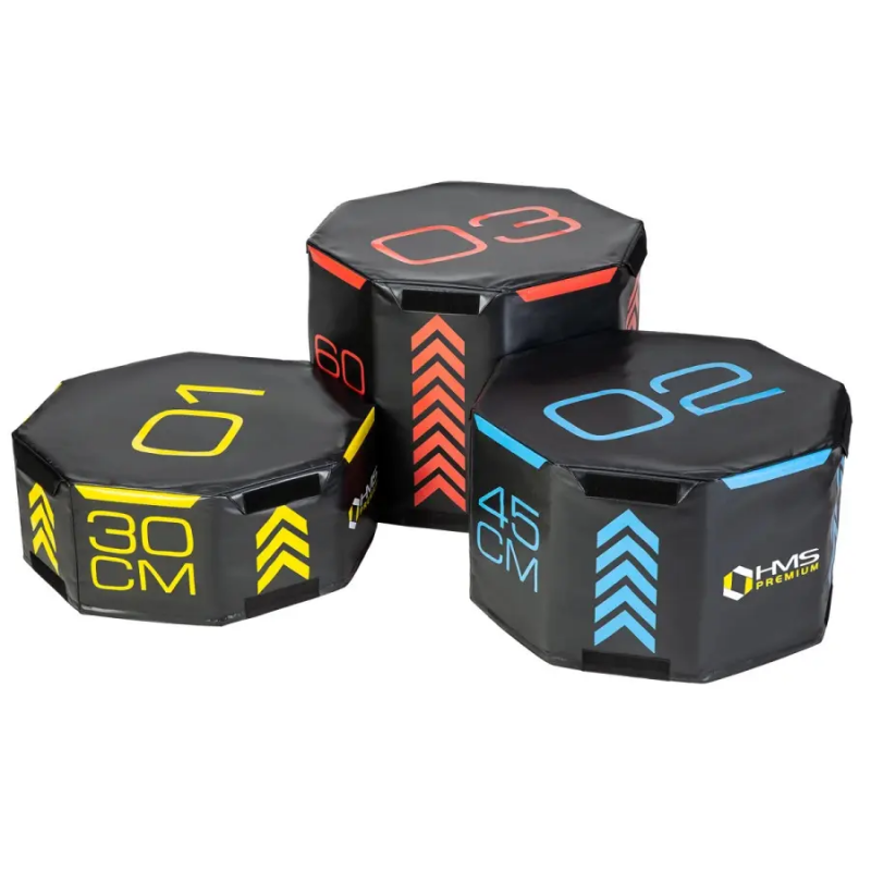 Weiches Achteck-Plyobox HMS PYOBS01 Premium (x3)