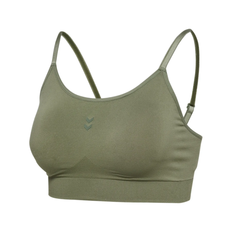 Damen gepolsterter Tanktop Hummel Flow