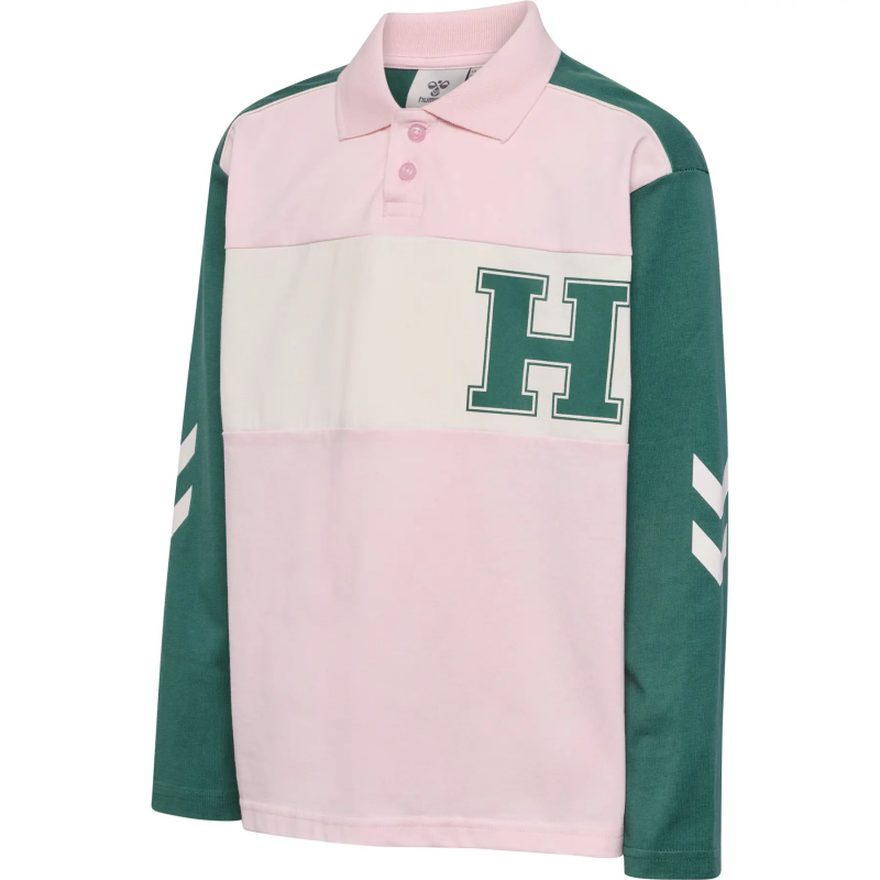 Langarm Polo Baby Hummel Robin