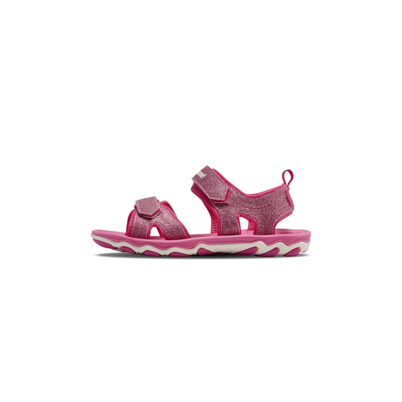 Sandalen für Mädchen Hummel Glitter