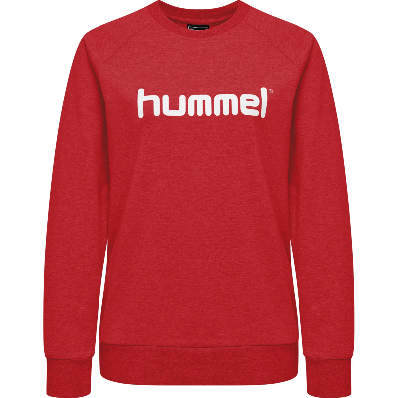 Sweatshirt Damen Hummel Cotton Logo