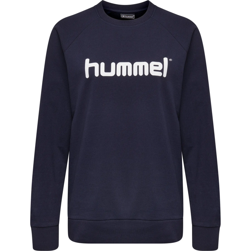 Sweatshirt Damen Hummel Cotton Logo
