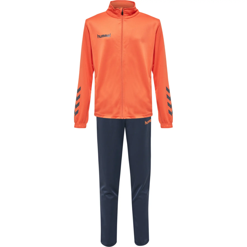 Polyester-Trainingsanzug für Kinder Hummel Promo