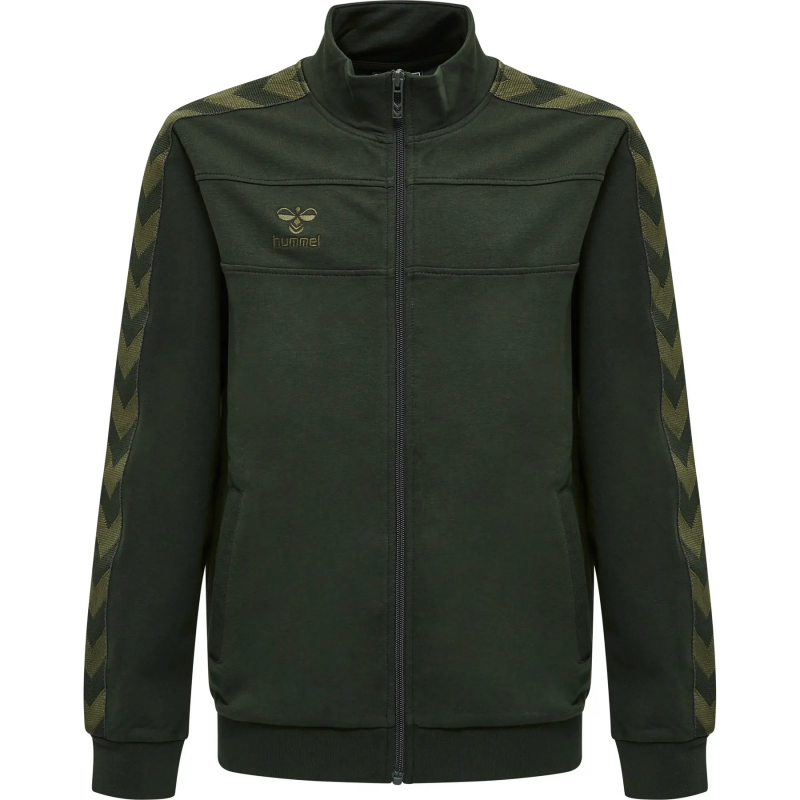 Pullover Kind Hummel zip Lmove Classic