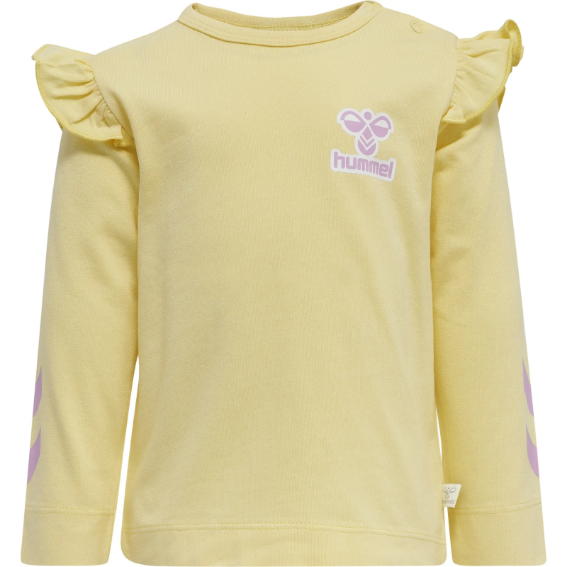 T-Shirt für Babies Hummel Mirabel