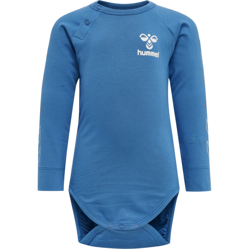Langarm-Body für Babyjungen Hummel Cody