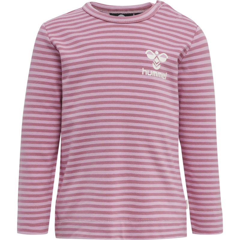 Langarm-T-Shirt für Mädchen Hummel Mulle