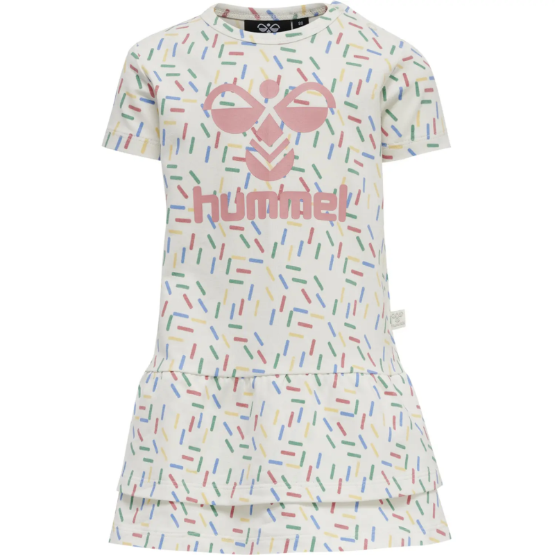 Mädchen Baby Kleid Hummel Aurora