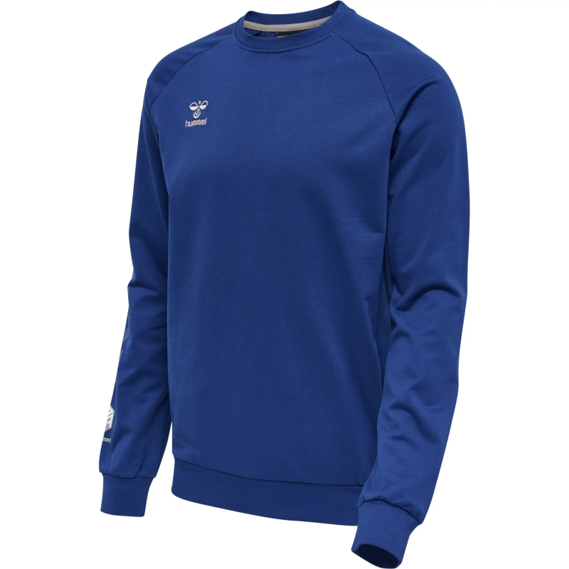 Sweatshirt aus Baumwolle Hummel Move Grid
