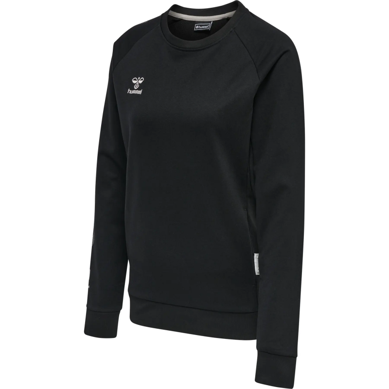 Sweatshirt Baumwolle Damen Hummel Move Grid