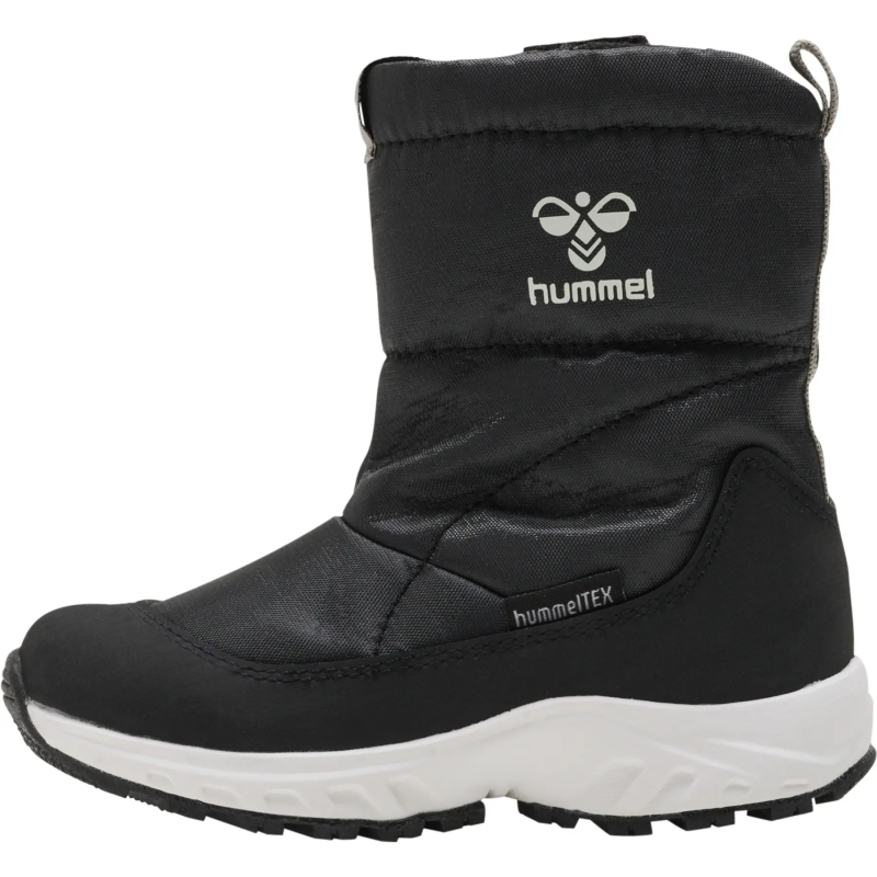 Recycelte gepolsterte Stiefel Kind Hummel Root Puffer Tex