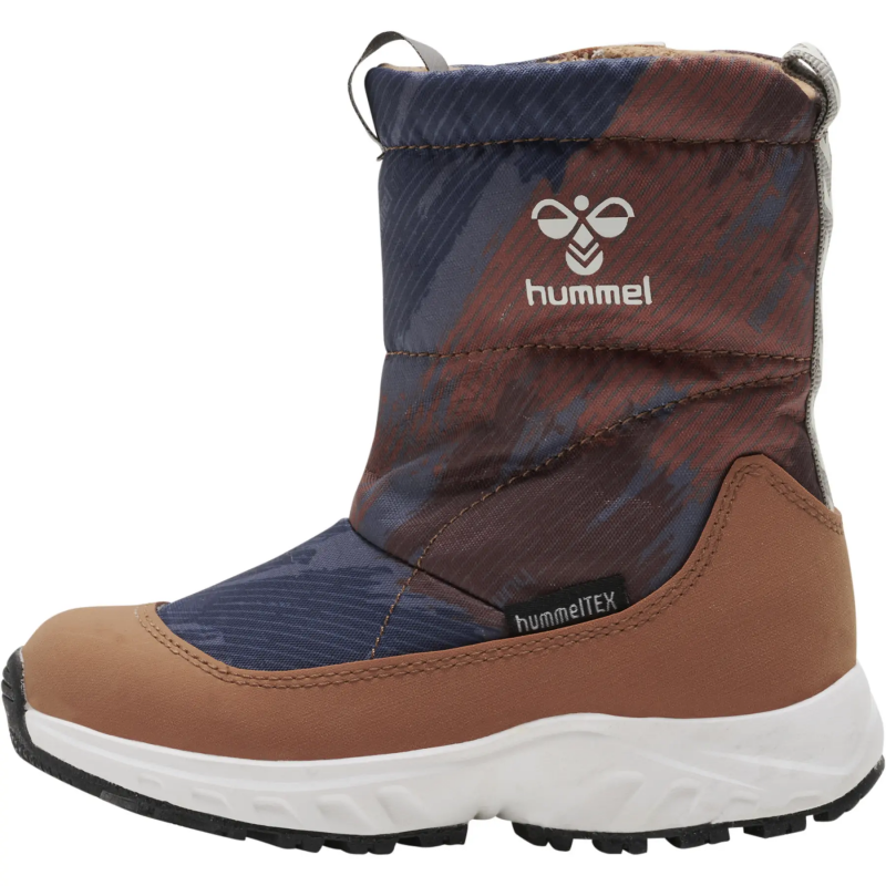 Recycelte gepolsterte Stiefel Kind Hummel Root Puffer Tex