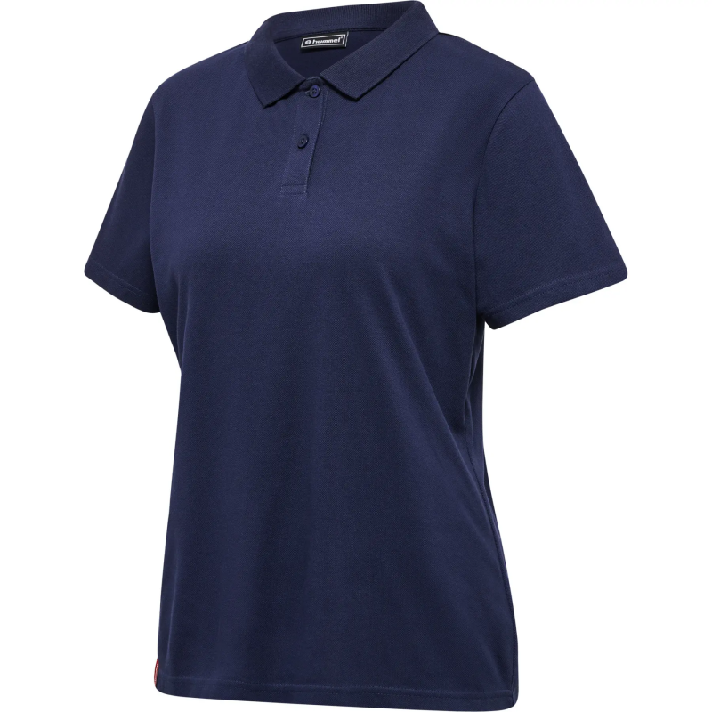 Polo-Shirt Damen Hummel Red Classic