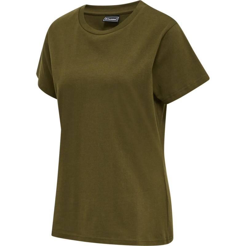 T-Shirt Damen Hummel Red Basic