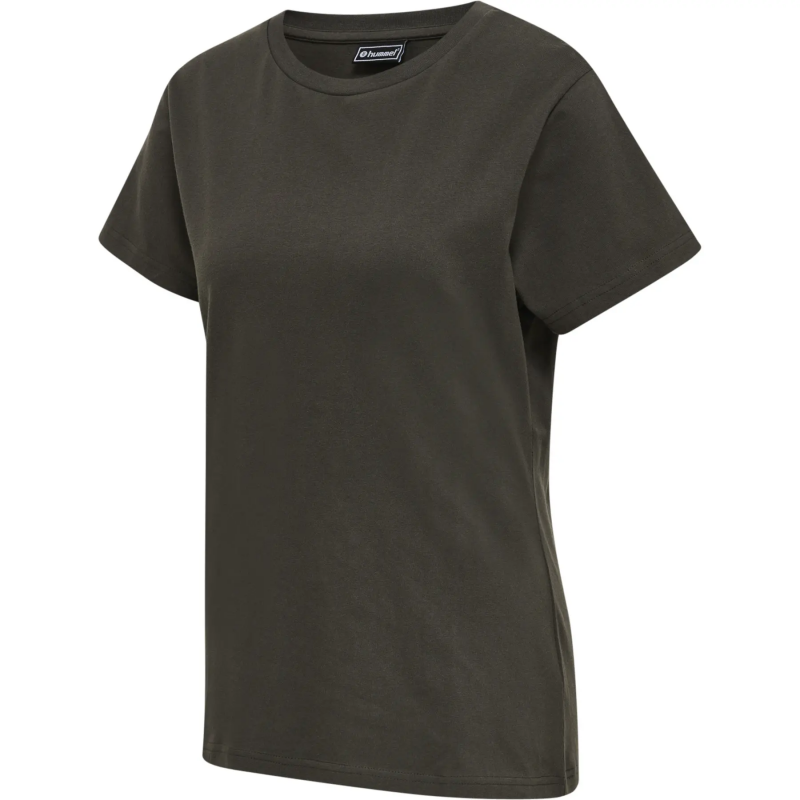 T-Shirt Damen Hummel Red Heavy