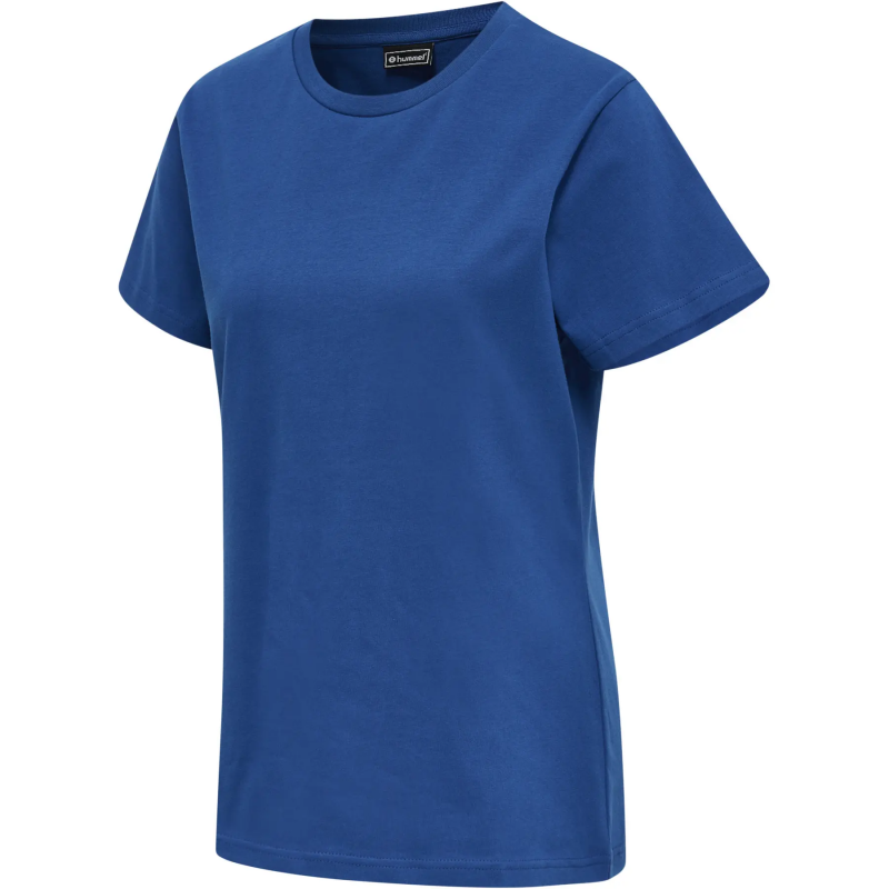 T-Shirt Damen Hummel Red Basic