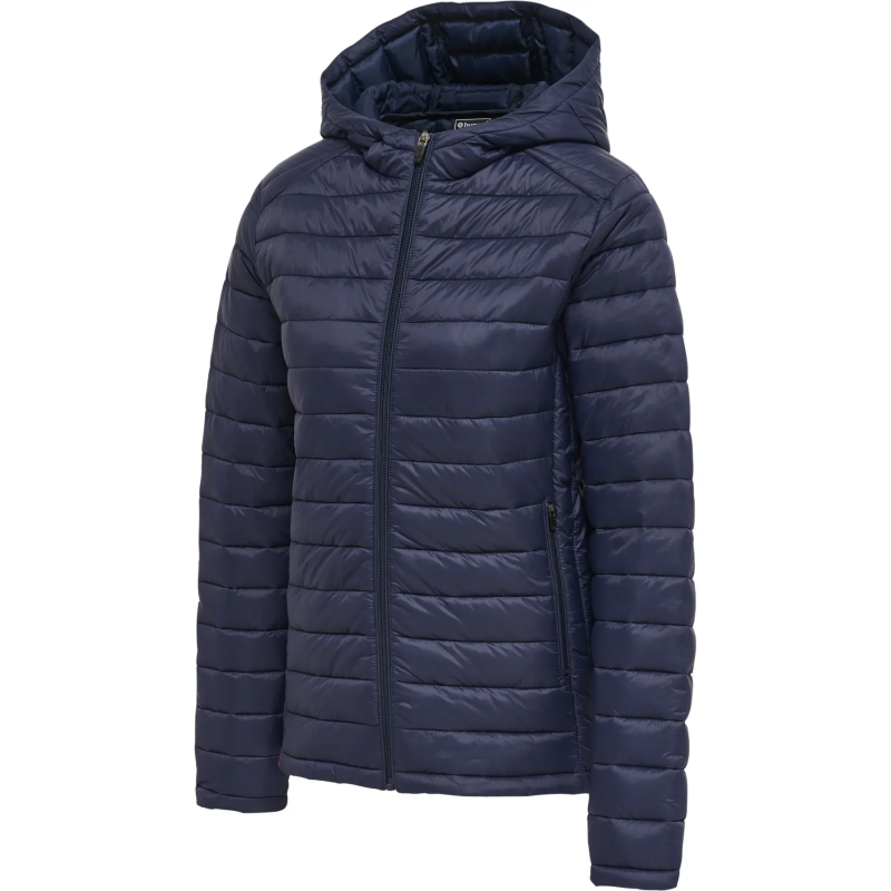 Daunenjacke mit Kapuze, Damen Hummel Red