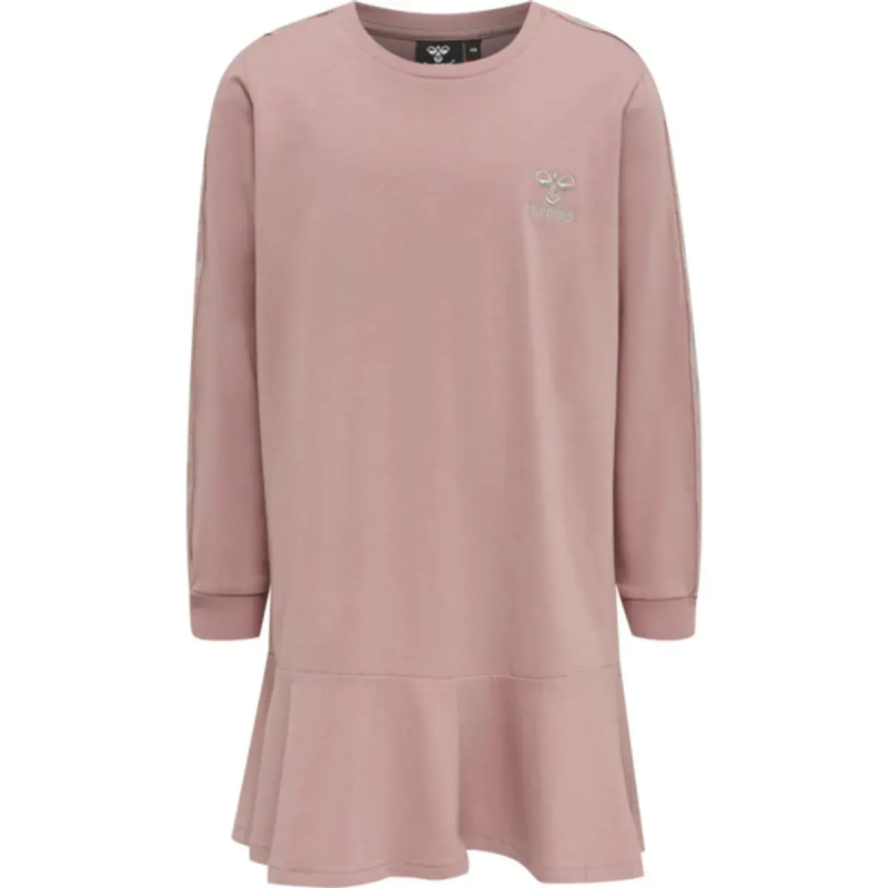 Kleid langarm, Mädchen Hummel Evelyn