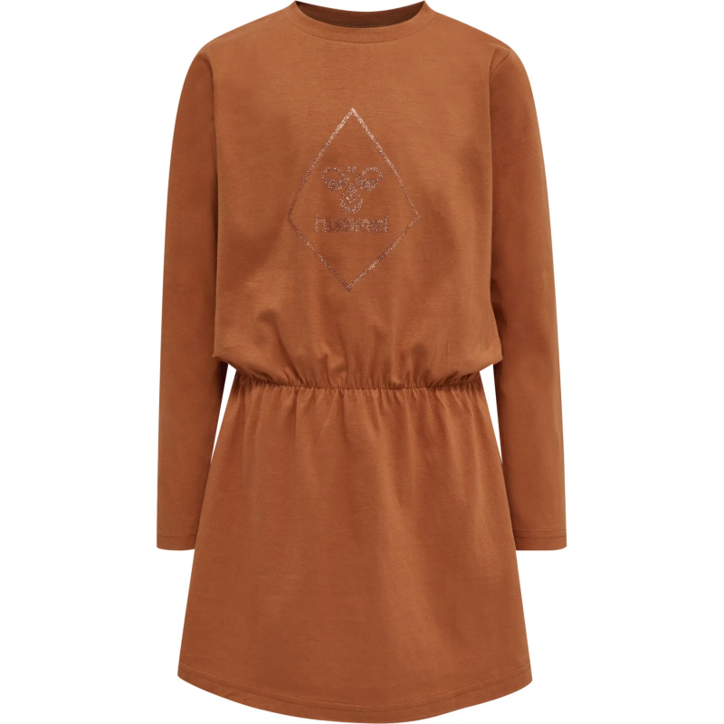 Mädchen Langarmkleid Hummel Luna